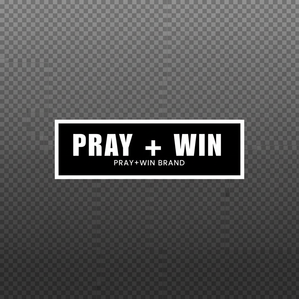 PRAY + WIN BRAND
